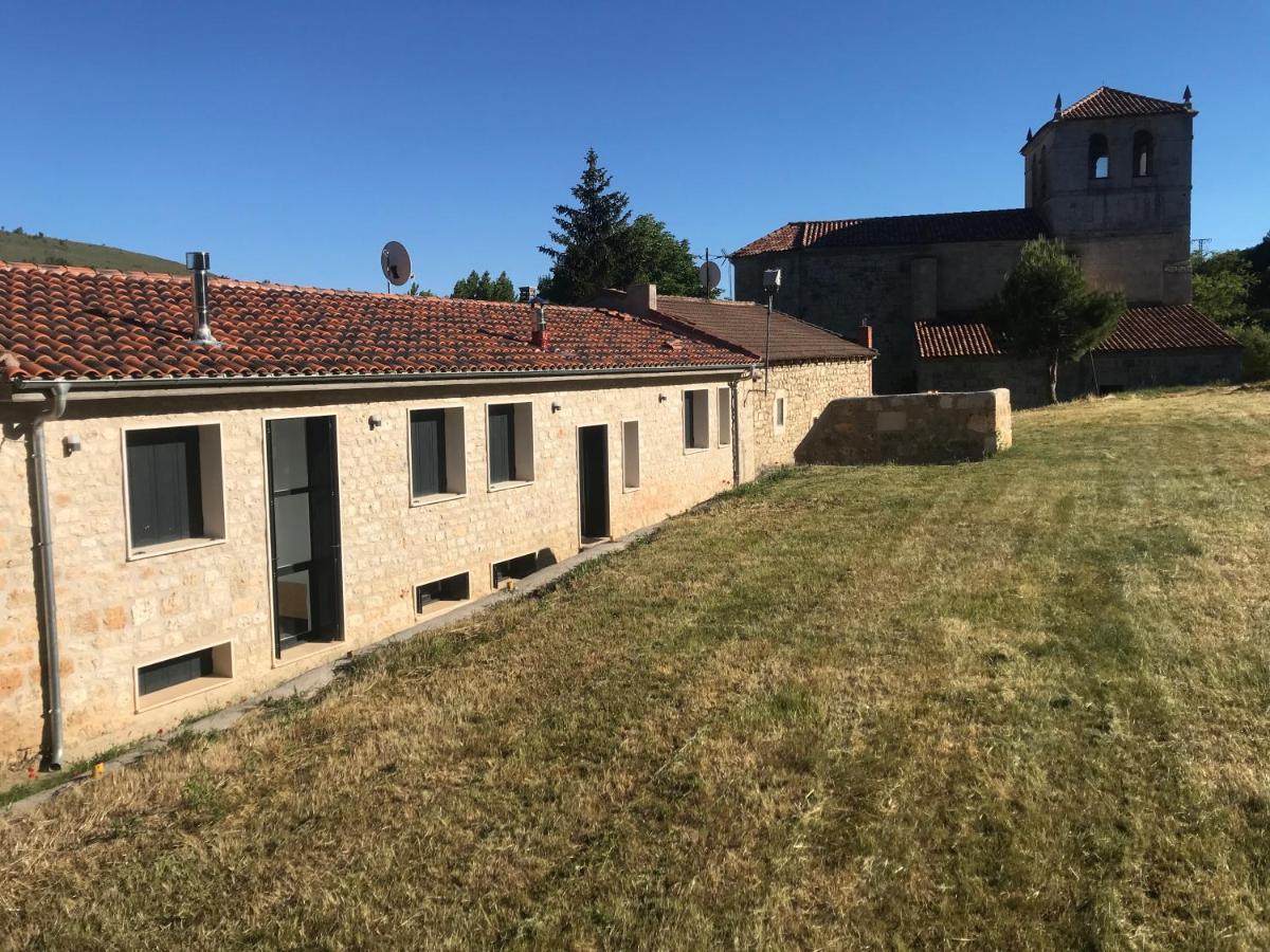 El Pecu Casa Rural Starfamiliar Bustillo Del Paramo Exterior foto