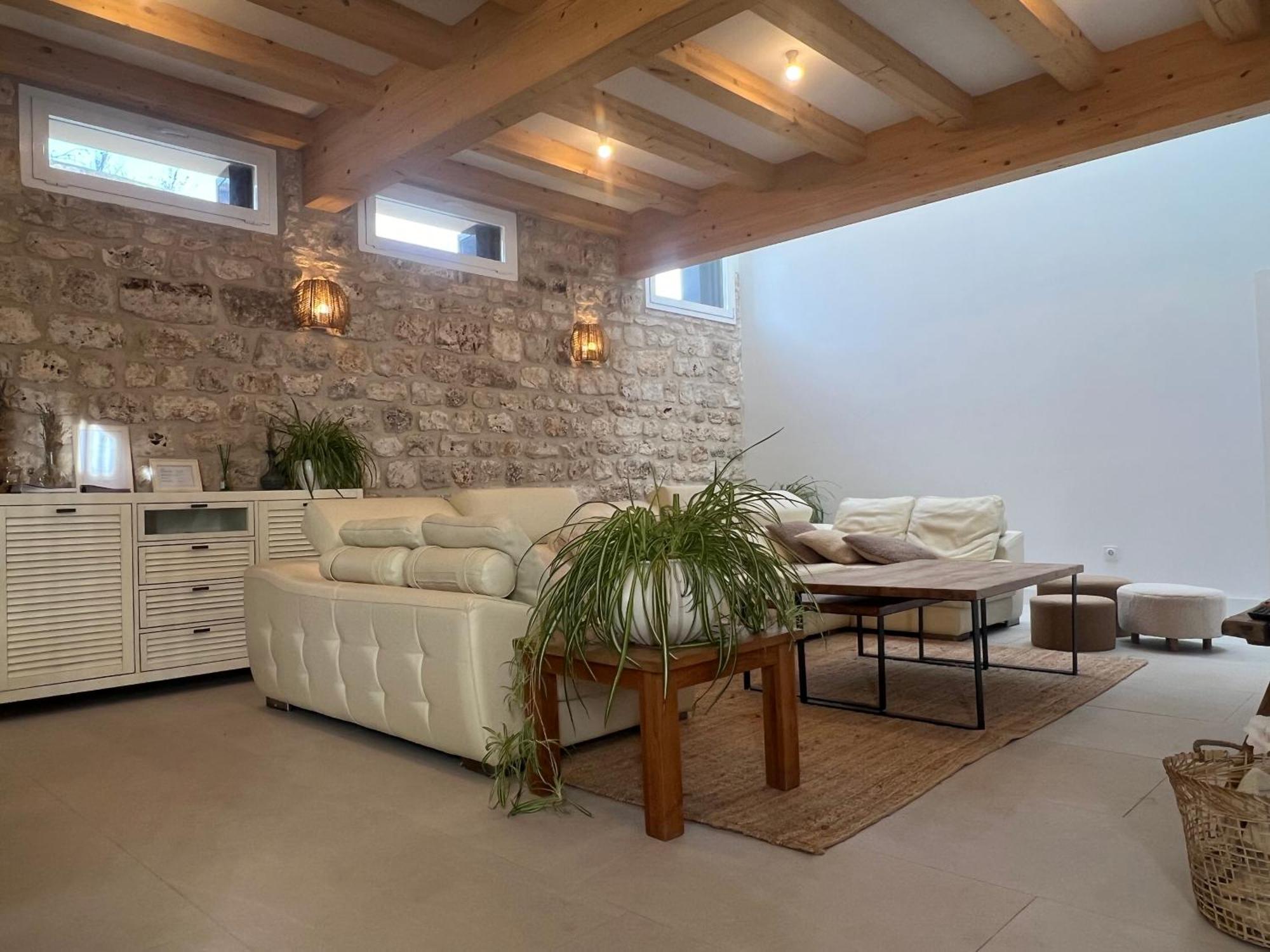 El Pecu Casa Rural Starfamiliar Bustillo Del Paramo Exterior foto