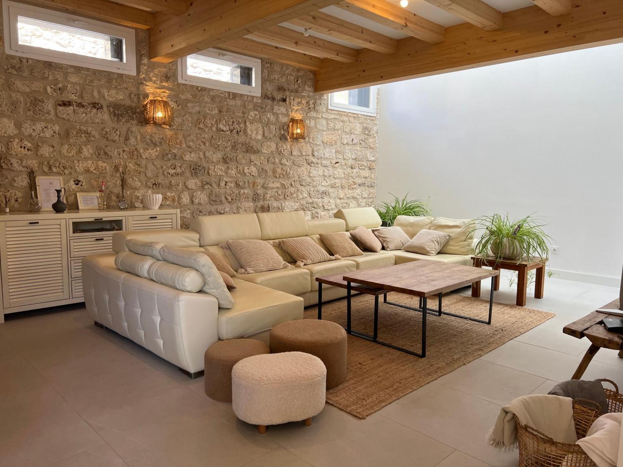 El Pecu Casa Rural Starfamiliar Bustillo Del Paramo Exterior foto